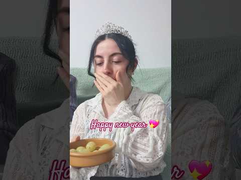 Happy new year 🥳💖 I almost choked 💀😂