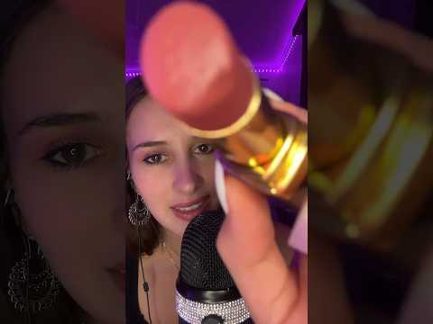 ASMR Crayon lèvres + 💄 Chanel 👄✨ #asmr #lipstick #asmrvisual #visualasmr
