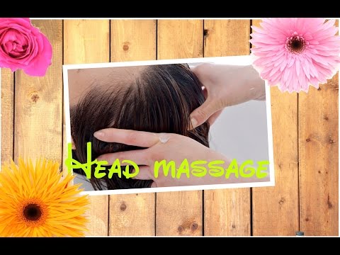 【ASMR】ヘッドマッサージ(ドライバージョン)/Binaural Head massage dry version【音フェチ】