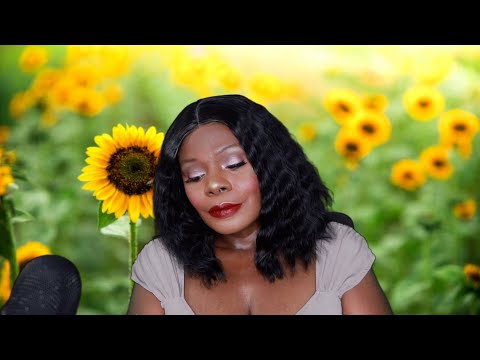 ASMR Soft Speaking Makeup Application Chit Chat Sounds