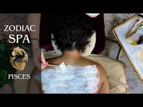 PISCES ♓︎ Personalized ASMR Treatment to Soothe Your Compassionate Soul [Real Person] [No Talking]