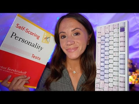 ASMR / Asking You Questions (creamy keyboard typing)