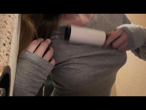 this or that: asmr edition 🪄 (my dog is flexing while I’m trying to make the video🧘🏻‍♀️) / lofi asmr