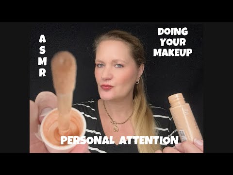 ASMR german ⚠️ Doing your Make Up - Achtung Tinglesgefahr Very Tingly Personal Attention Tapping