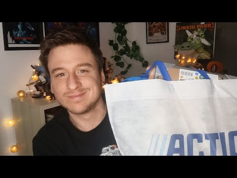 Haul Action n°5 - ASMR Français