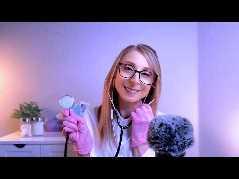 ASMR Medical Exam Roleplay (Soft Spoken) | Diabetes Symptoms Doctor Visit