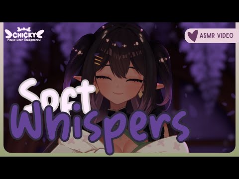 Whispers You To sleep🌙 #asmr #softwhispers - DaChickTries