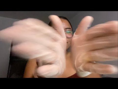 masajes en tu cabeza con guantes de latex - asmr relajante💆🏻‍♀️