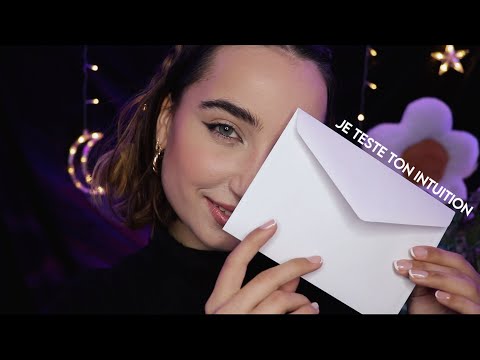 ASMR : MINI Test d'Intuition ✉️