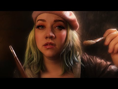 Dollmaker repairs you (Cleaning, Restoring, Measuring, etc) [ASMR]