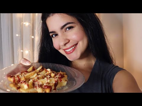 ASMR COMENDO BATATA FRITA