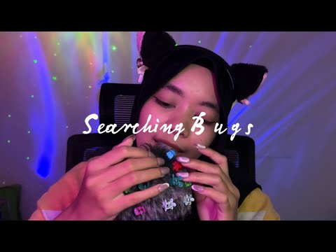 ASMR Searching Bugs for Sleep