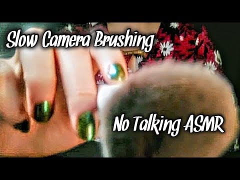 ASMR Camera Brushing for Sleep 😴 Layered Sounds 💞 No Talking 
