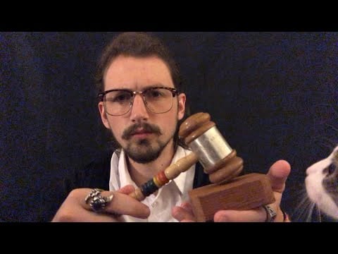 ASMR Judging You For Your Minute Crime Roleplay