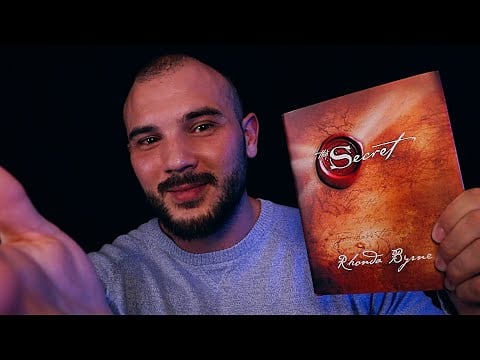 Reading You To Sleep ASMR 📖 The Secret Book 🔐 Male ASMR Whisper 😴 ASMR Tingles