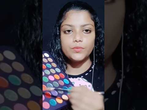 ASMR Fast Eye Makeup #asmr #asmrshraboni #shots