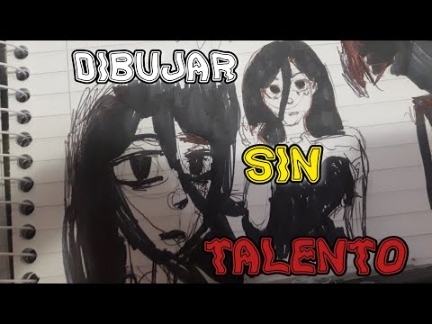 ¿Cómo aprendí a dibujar SIN tener talento? (ASMR CASERO)