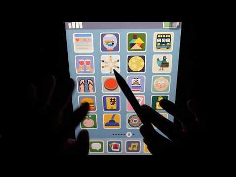 😴ipad ASMR 😋 The most satisfying game (2) - Chinese - Whisper - Click