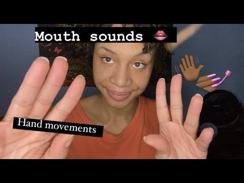 ASMR - Mouth & Hand Sounds (Kanye B)