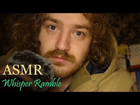 Would you be okay with spending time together and I'll talk you to sleep? | ASMR Soft Whisper Ramble