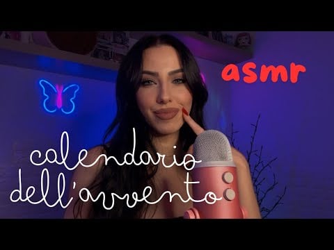 ASMR CALENDARIO DELL'AVVENTO | +25 TRIGGERS CHE AMERAI 🎁🎅🏻