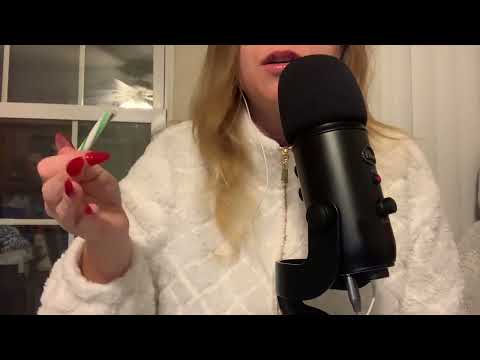 ASMR Vaping & Whisper Rambling 💨