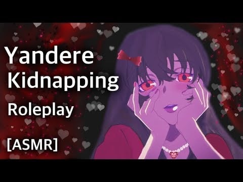 [ASMR] Yandere kidnapping Roleplay (Amelia) pt.2