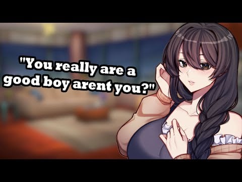 you are a good boy aren't you? | Dominant mommy gf ASMR ROLEPLAY [F4M] [Soft Spoken] [Sleep Aid]