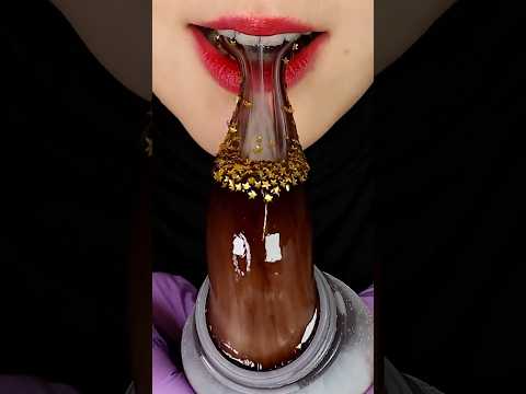 Beautiful night honey jelly ASMR 🌟