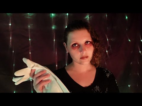 ASMR Working with Evil Dr. Leer (Gloves, Tapping, Gel Sounds) Part 1 of 6