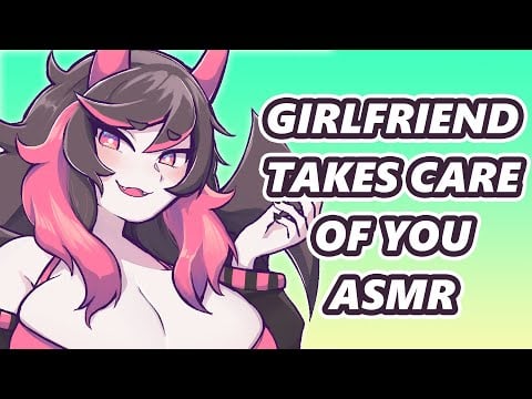 ASMR Sick Day Comfort | Girlfriend Takes Care of You