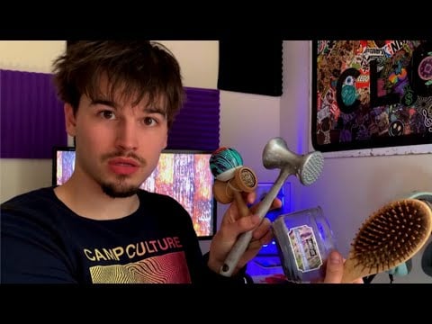 Triggers, tapping, and trances OH MY! | ASMR | No Talking