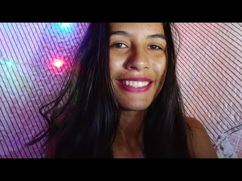ASMR " MANDANDO BEIJOS PARA OS INSCRITOS 😘