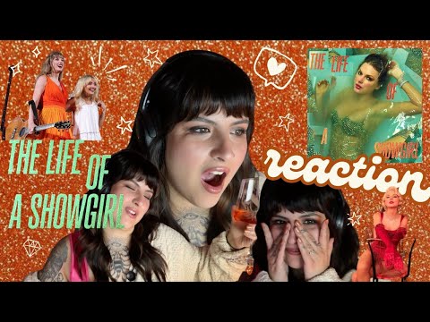 Now I Know The Life of a Showgirl, Babe! ❤️‍🔥 Taylor Swift Album Reaction