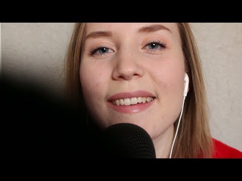 ASMR SUOMI | Kasvojen sivelyä & Höpöttelyä