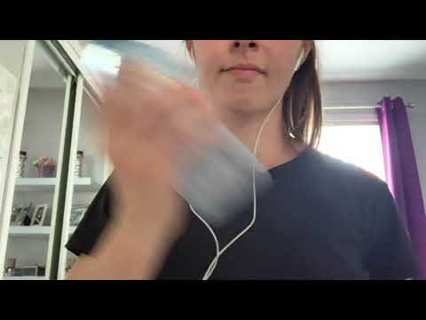 ASMR 10 Triggers in 1 minute