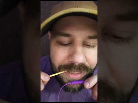 A New ASMR Mic Nibbling Vid!