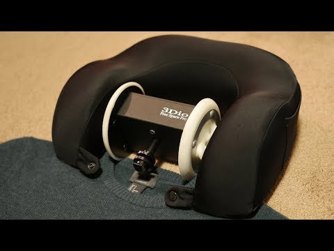 [ASMR] Binaural Memory Foam and Wool