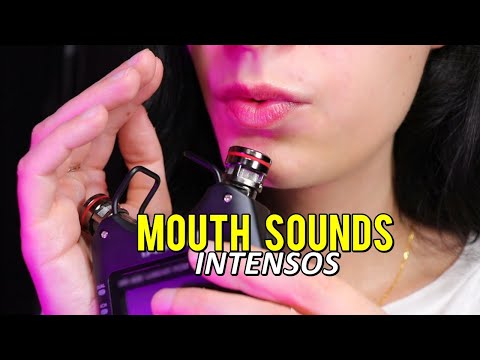 ASMR español Mouth sounds INTENSOS para dormir en menos de 15 minutos