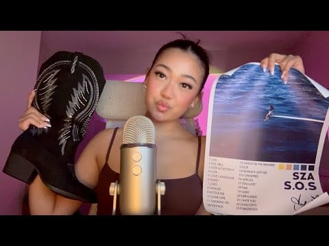 ASMR Huge Temu Haul ♡