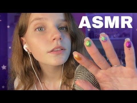 ASMR 9 minutes MAKEUP ✨ Tapping, Mouth Sounds