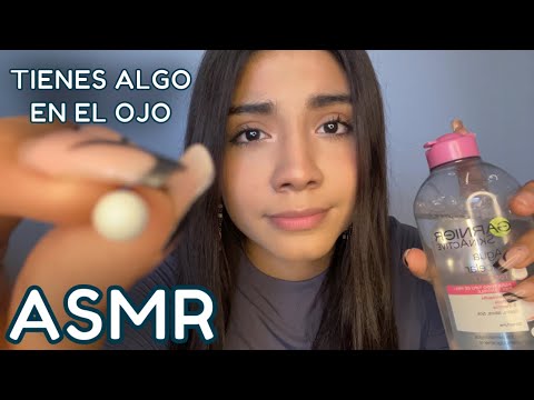 ASMR ESPAÑOL / DÉJAME SACARTE LO QUE TIENES EN LA CARITA (EXTREMADAMENTE relajante)