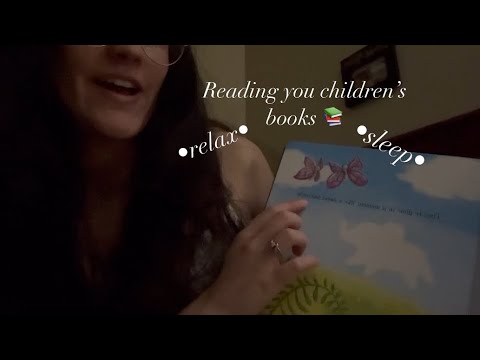 ASMR Reading short children’s books 📚