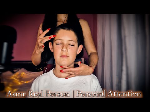 АСМР Върху Човек - Лично внимание, Разговори(◡‿◡✿)ASMR Real Person*Personal Attention*Giving Tingles