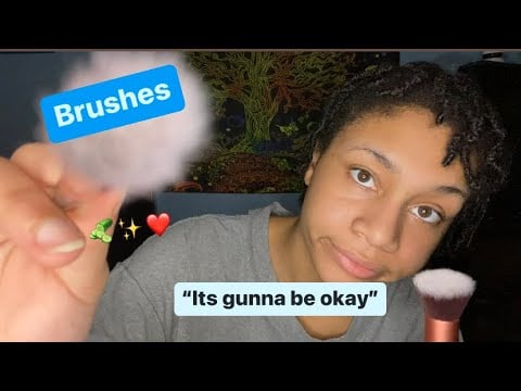 ASMR - “It’s going to be okay” (Alana)