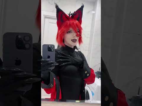 🎙️Alastor Cosplay #hazbinhotel #alastor #cosplayer #alastorcosplay #cosplay
