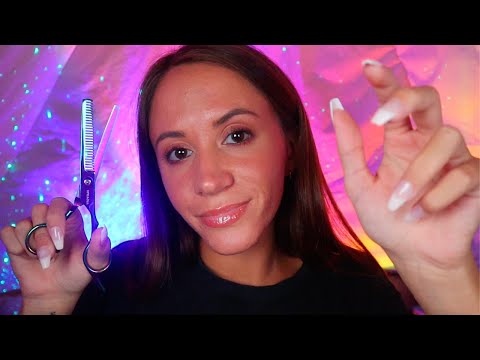 ASMR / Haircut & Scalp Treatment (scalp massage)