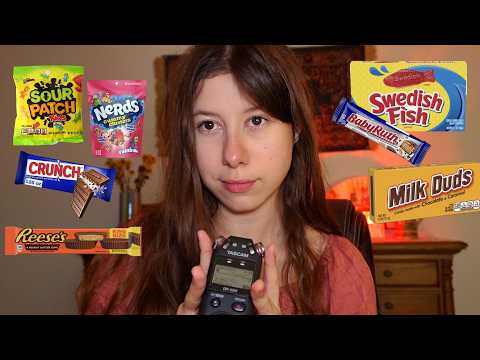 ASMR: Trying American Candy for the First Time🍬🇺🇸