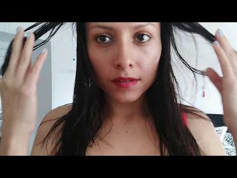 Brushing Wet Hair~Asmr request