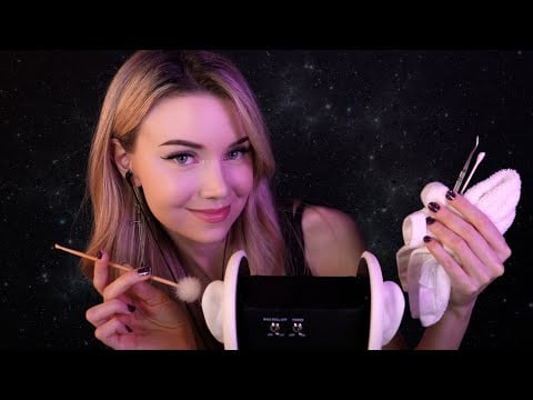 An ASMR Ear Cleaning Guaranteed To Help You Sleep Tonight
